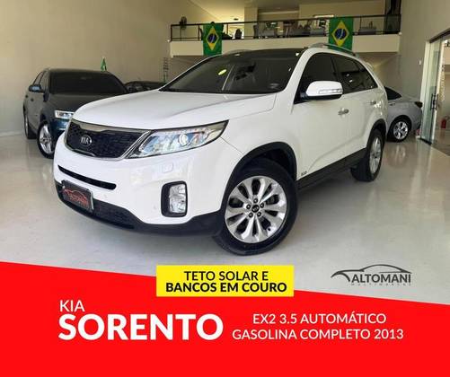 KIA SORENTO 3.5 V6 GASOLINA EX 7L 4WD AUTOMÁTICO